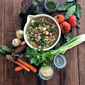 la soupe au pistou du chef