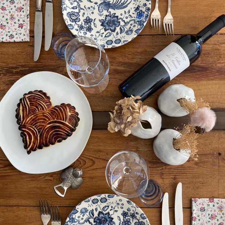 Menu de saint valentin