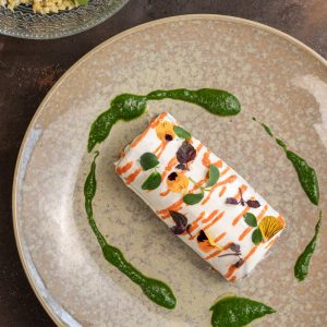 Cannelloni d'aubergine