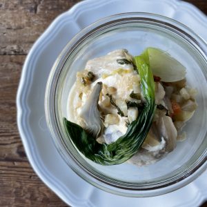 Bocal du Marché - Sauté de Volaille à la Tomate, Fenouil et Riz