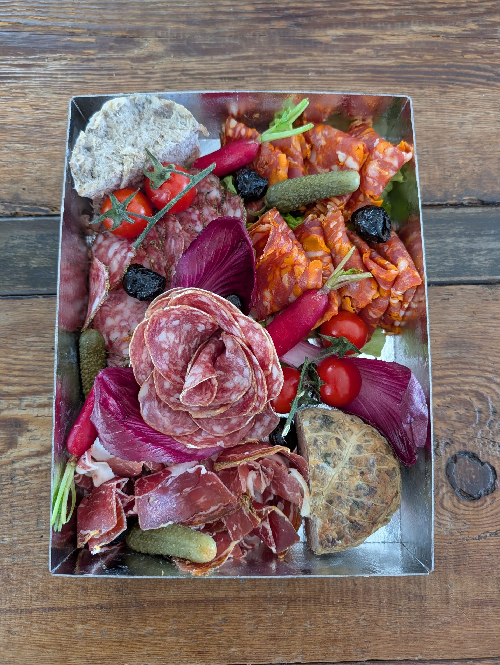 Planche-de-charcuterie