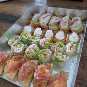 plateaux pièces cocktail