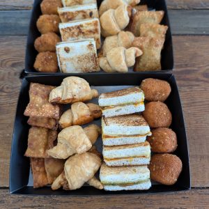 plateaux de 32 pièces cocktail à réchauffer