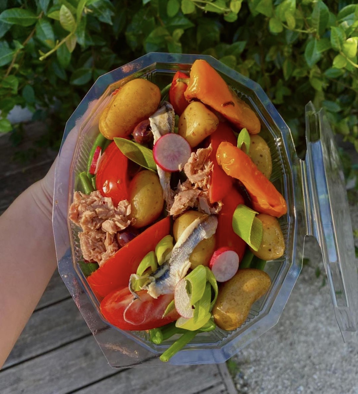 Salade niçoise