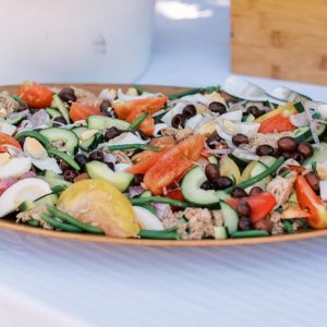 Salade composée fraîche – au choix par 1kg