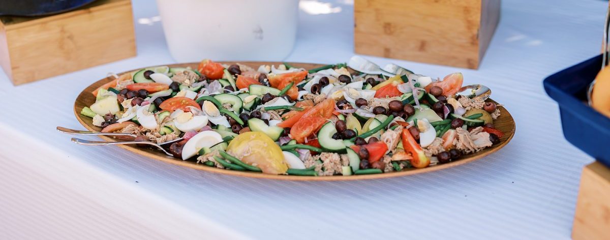 Salade composée fraîche – au choix par 1kg